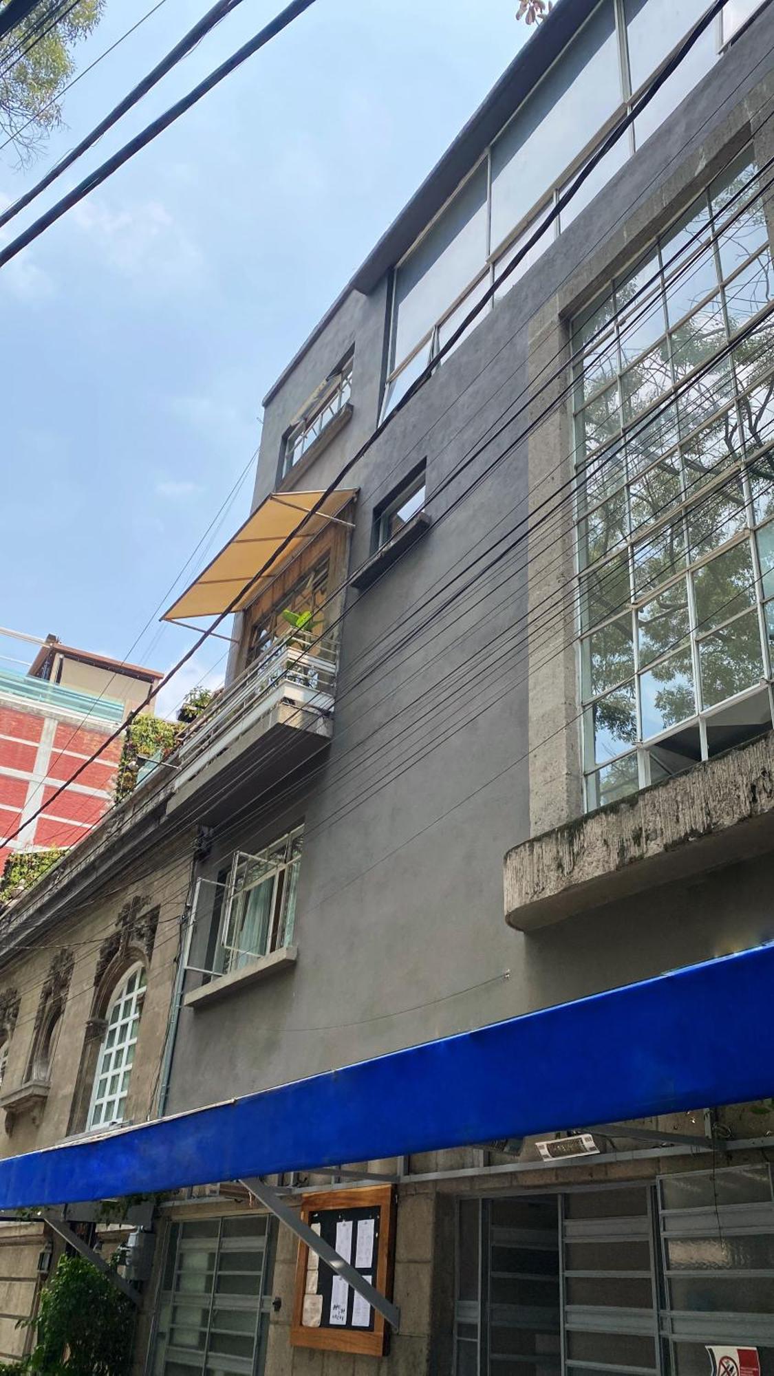 Edificio Art Deco En Roma Norte Meksika Dış mekan fotoğraf