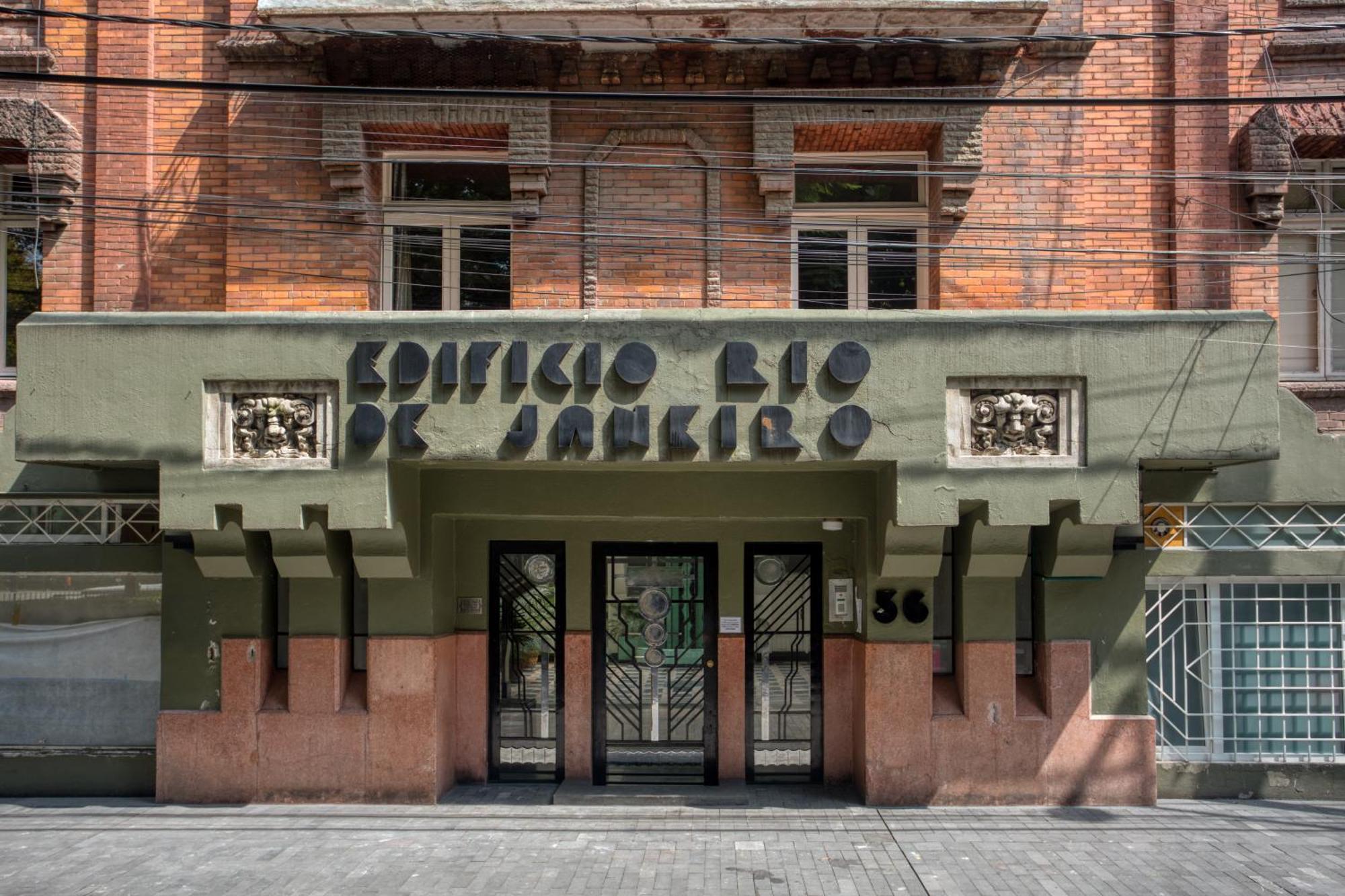 Edificio Art Deco En Roma Norte Meksika Dış mekan fotoğraf