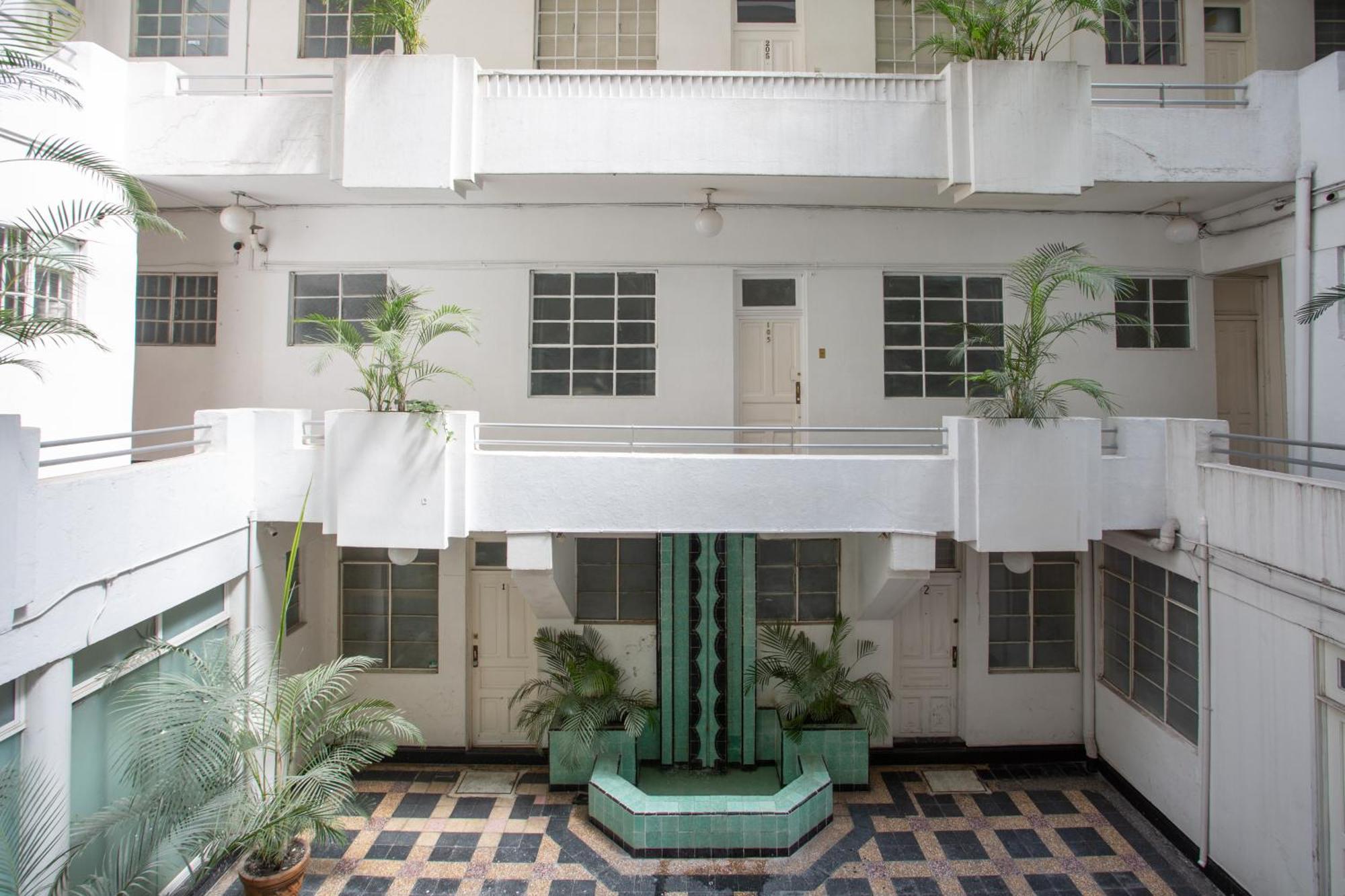 Edificio Art Deco En Roma Norte Meksika Dış mekan fotoğraf
